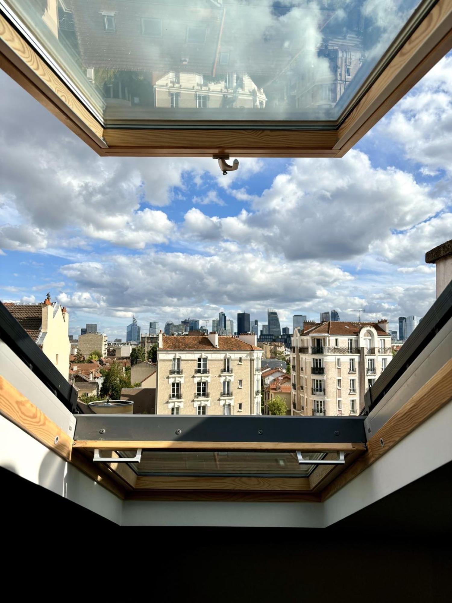 Le Chalet - Appartement Equipe - Entre Paris Et La Defense Bois-Colombes Екстериор снимка