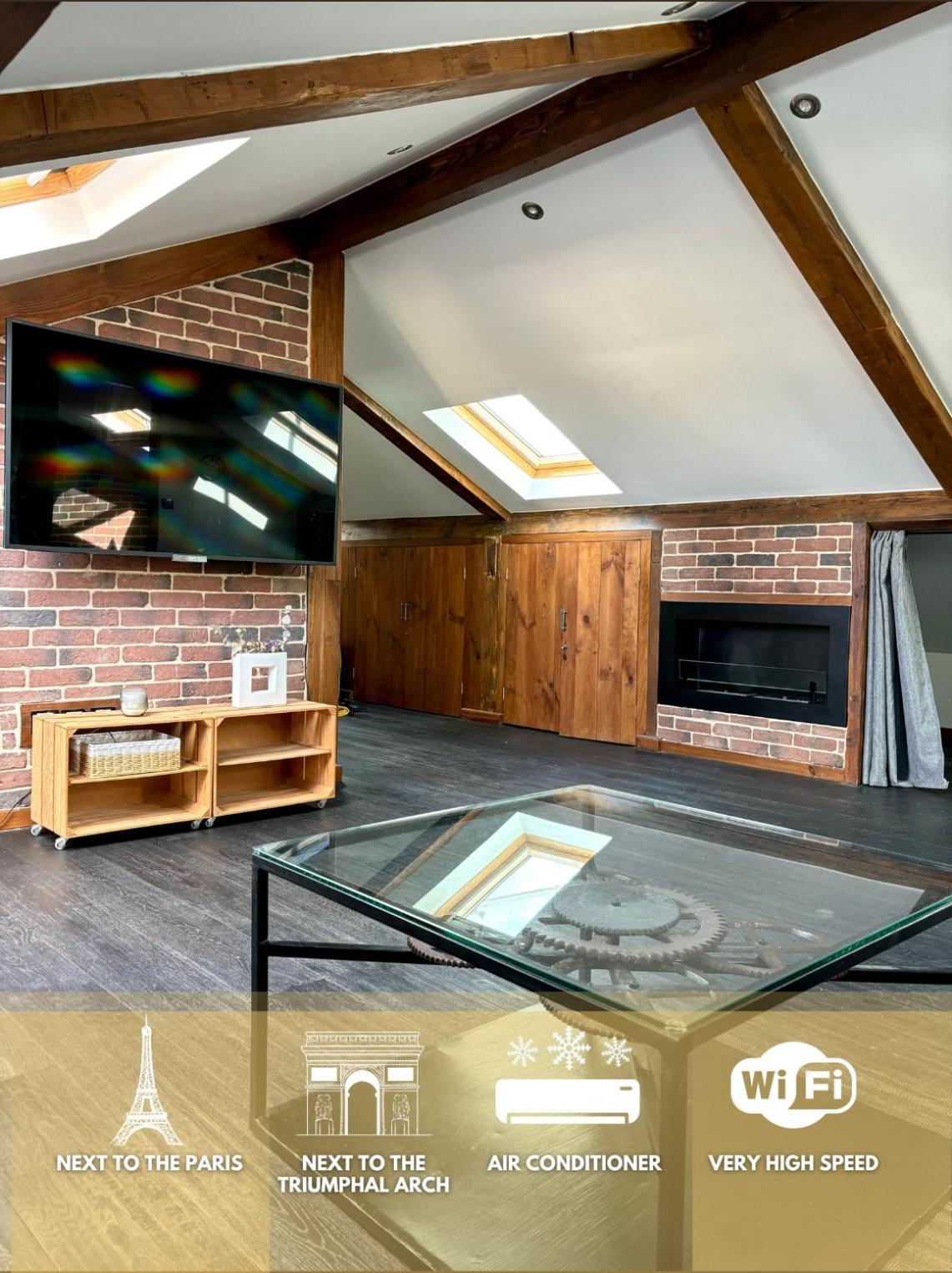 Le Chalet - Appartement Equipe - Entre Paris Et La Defense Bois-Colombes Екстериор снимка