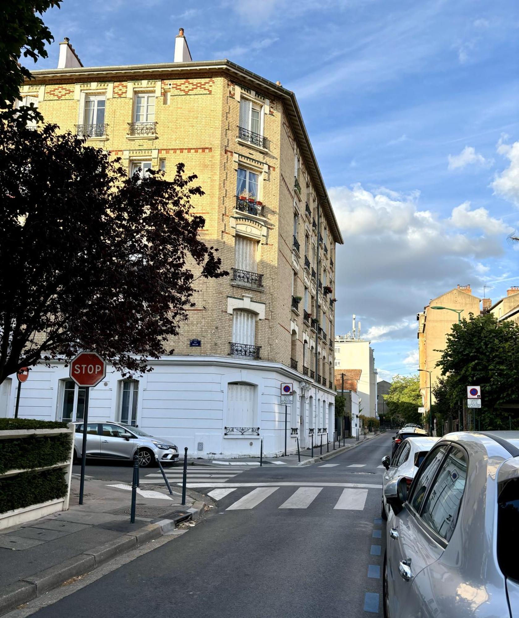 Le Chalet - Appartement Equipe - Entre Paris Et La Defense Bois-Colombes Екстериор снимка