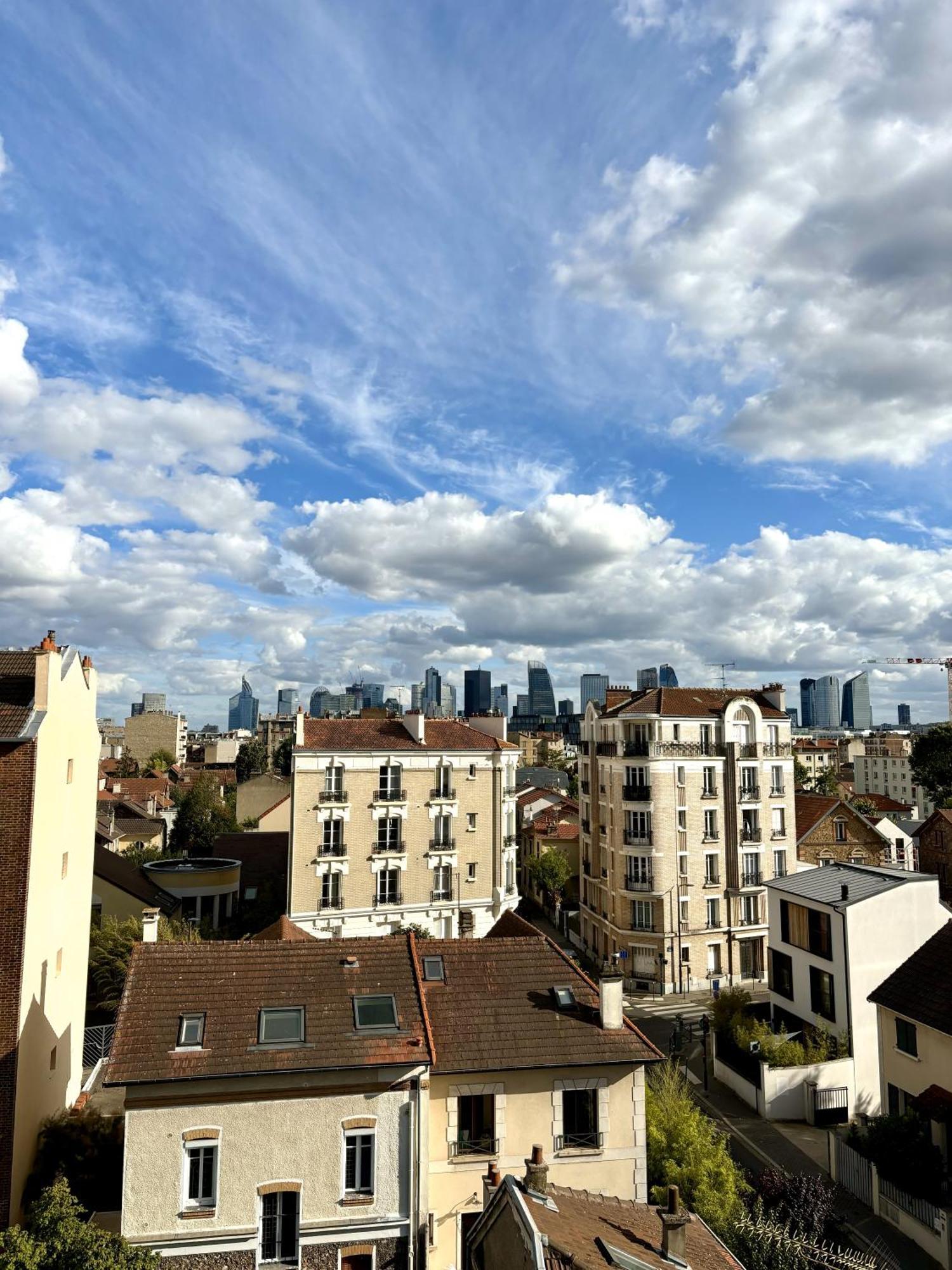 Le Chalet - Appartement Equipe - Entre Paris Et La Defense Bois-Colombes Екстериор снимка